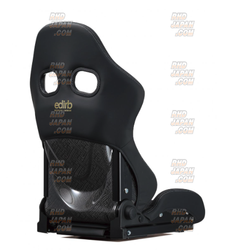 Bride Reclining Bucket Seat edirb 172 NC Nishijin Carbon - Grey